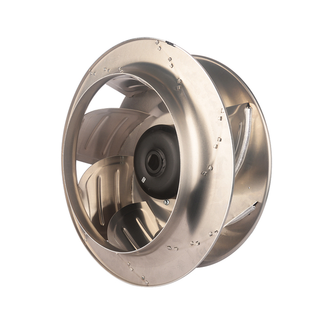 LONGWELL Stainless Steel Blades EC Motor Centrifugal Fan 230V/400V-Plug & Play for Residential Ventilation