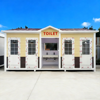 Toilettes sèches portables en plastique Jiaxin pour l'extérieur, protection de l'environnement, garantie 1 an, utilisation publique sur chantier, origine Chine