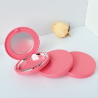 Palette de fards à paupières de luxe, conteneur de palette cosmétique à marque privée, conteneur de blush et de contour, palette de maquillage pour fards à paupières et poudres compactes