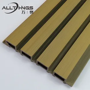 hot products top 20 Siding Top 20 Walls Exterior Wpc Outdoor Co-extrusion Wood Plastic 3D Model Design Lightweight, 3D Effect
