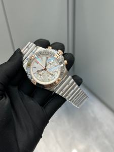 Reloj mecánico de pulsera de acero inoxidable, multifuncional, lujoso, moderno, de alta gama, resistente al agua. - Product Image 2