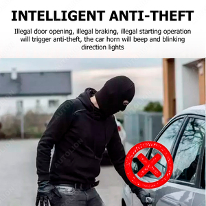 Xe Một BẮT ĐẦU DỪNG Hệ Thống Động Cơ Khóa Đánh Lửa đẩy nút Nhập <span class=keywords><strong>Keyless</strong></span> Bắt Đầu Dừng nút 12V Phụ Kiện Xe Hơi autostart - Product Image 3