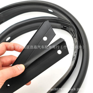 Honda Civic Hood Seal <b>Rubber</b> <b>Strip</b> 74146-TBA-A01 Engine Hood Weatherstripping For Replacement Repair Black Original Fit - Product Image 3