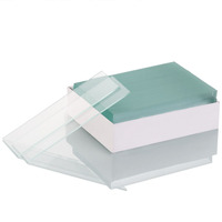 20*20mm Square Microscope Cover Glass Slips #1 Thickness for Laboratory Microscopy Slides