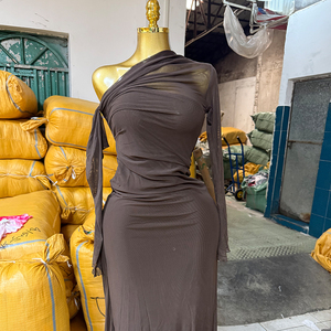 Pijamas de Vestir de Poliéster para Mujer, Verano 2026, Venta al por Mayor de Ropa, Stock Nuevo de Marca - Product Image 6