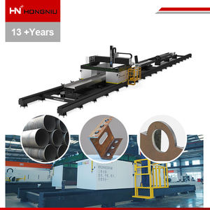 Cortadora Láser de Fibra <span class=keywords><strong>3D</strong></span> de 7 Ejes Todo en Uno - Capaz de Cortar Perfiles, Tubos, Placas y Biselados - Product Image 1