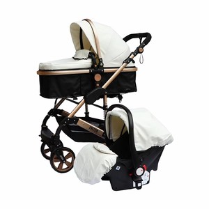 Seggiolino Auto e Passeggino 2 in 1 Pieghevole Compatto con Telaio in Lega di Alluminio di Lusso Personalizzato all'Ingrosso - Product Image 1