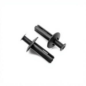 Perno de Expansión para Guardabarros Trasero de 8mm con Clip de Plástico de 20mm 26.5mm para Reparación de Automóviles, Ajuste Universal - Product Image 3