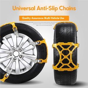 Chaînes à <span class=keywords><strong>neige</strong></span> universelles YIDU pour voitures, pour routes glaçées et enneigées, installation facile, chaînes à <span class=keywords><strong>neige</strong></span> pour pneus de voiture - Product Image 3