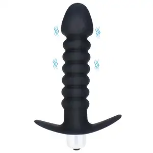 Vibratörler Anal popo fiş vibratör seks oyuncakları prostat masaj aleti yetişkin oyuncak Sextoy erotik Sexshop Buttplug erkekler kadınlar için erkek seks %