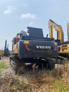 Pelles sur chenilles hydrauliques Volvo EC480DL EC480D d'occasion de haute qualité 48T grande pelle agricole EC480 pelleteuses d'occasion - Product Image 4
