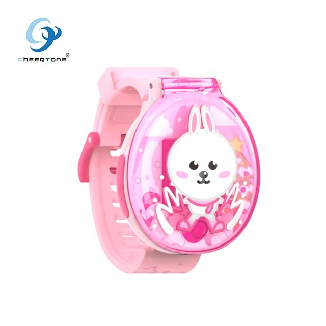 2021 New Style Electronic Baby Watch Mini Pet Feeding Learning Watch With Button Battery