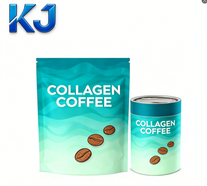 Café en Polvo con Colágeno Hidrolizado para Adultos que Siguen una Dieta Keto |   Soporte para el Crecimiento del Cabello Enriquecido con Proteínas - Product Image 1