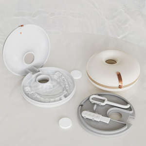 Scatola Portatile Nascosta <span class=keywords><strong>per</strong></span> Apparecchi Ortodontici, Contenitore in Plastica e Silicone a Forma di Borsa <span class=keywords><strong>per</strong></span> Protesi Dentarie, Porta-Apparecchi Invisibili - Product Image 5