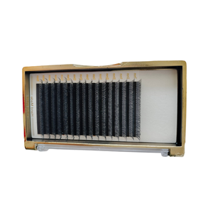 Haute qualité YY 16 lignes cheveux synthétiques Extensions de cils beauté facile mixte 15mm plateau maquillage quotidien OEM fournitures Vietnam - Product Image 3