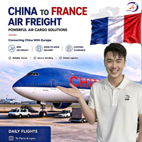 Le transitaire aérien le moins cher, DDP porte-à-porte, meilleur service logistique, agent d'expédition Alibaba, de la Chine vers la France