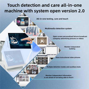 Análise de Couro Cabeludo de Melhor Qualidade 200X 5X 4 Espectros Inspeção Massagem na Cabeça como Mãos Reais Personalização de Tela - Product Image 5