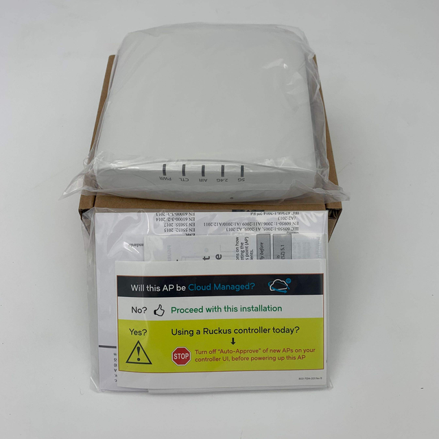Best Price 901-R650-WW00 ZoneFlex Dual-Band 802.11ax High Density Hotel Office Indoor Wireless Access Point