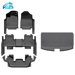 Juego Completo de Alfombrillas para Auto TPE, Alfombrillas Impermeables Antideslizantes para Maletero Trasero para Honda AUCRA MDX 2024 - Product Image 1