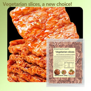 Protéine de soja texturée de haute qualité pour les hamburgers végétaliens et les plats sans viande - Product Image 6