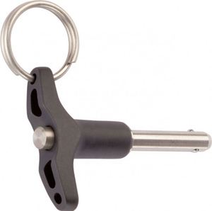 หมุดสปริงแบบกำหนดเองราคาประหยัดของ Xavier (แบบมีไหล่) ตัวล็อคแบบ L-Handle/T-Handle / หมุดบานพับ ผิวเงา - Product Image 2