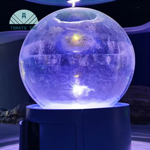 Aquarium en acrylique transparent sur mesure TOMATO INC pour la conception de paysages de resorts de luxe - Product Image 5