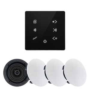 Sumwee OEM Hot Bán Nhà Nền Âm Nhạc Hệ Thống Âm Thanh Máy Nghe Nhạc Màu Xanh-Răng Tường Khuếch Đại Với Trần Bộ Loa Amplificador - Product Image 1