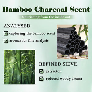 Venta al por mayor Etiqueta Privada jabón carbón piel blanquear jabón hecho a mano Natural negro africano orgánico blanquear jabón - Product Image 3