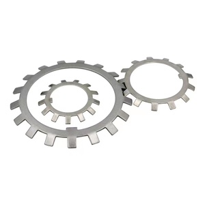 <span class=keywords><strong>Rondelle</strong></span> <span class=keywords><strong>de</strong></span> blocage à denture externe pour <span class=keywords><strong>roulement</strong></span> à billes en acier inoxydable 304 DIN 5406 - Product Image 1