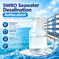 Anticalcaire spécial pour système de dessalement d'eau de mer à TDS élevé (SWRO) - Inhibiteur de calcaire