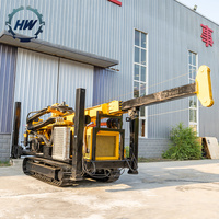 Foreuse hydraulique directe usine pour forage de carottage, profondeur 1000m, prix de gros pour l'exploration minière