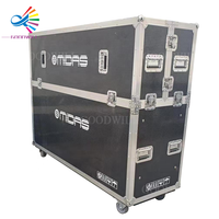 Boîtier de transport hydraulique personnalisé Goodcase pour console Midas PRO3/6/9/X, avec support OEM et ODM