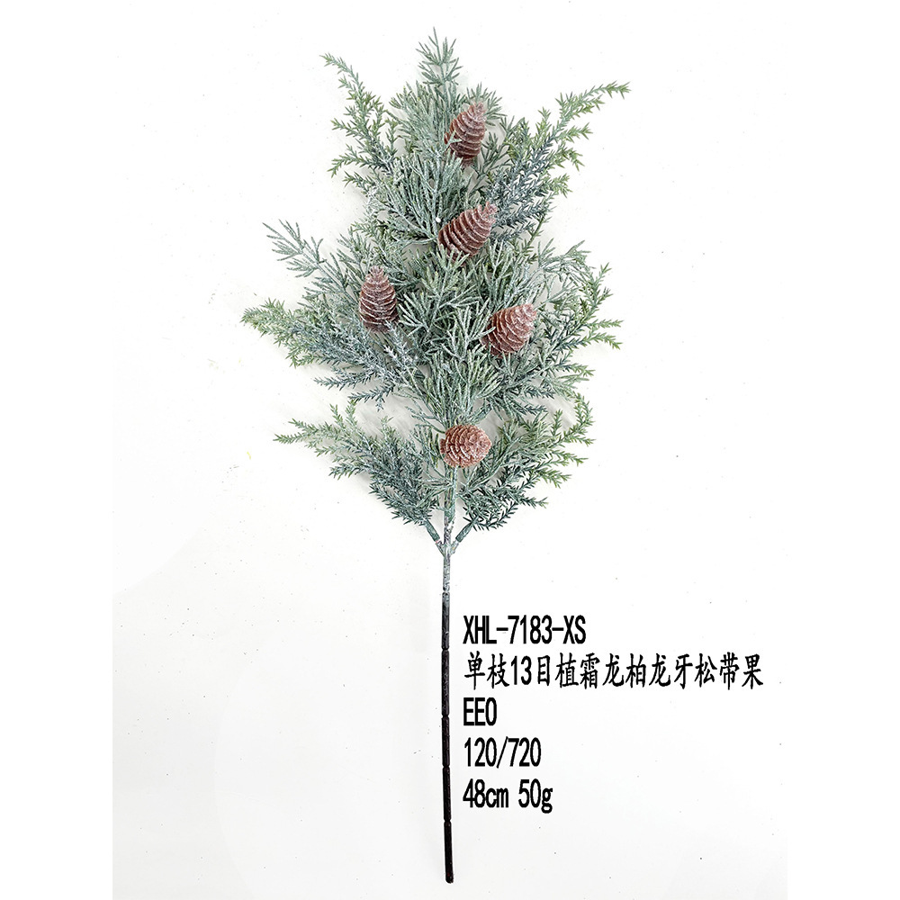 Longbai longya pino con fruta