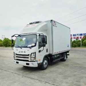 <span class=keywords><strong>Camion</strong></span> frigorifique JA C <span class=keywords><strong>pour</strong></span> le transport urbain de viande congelée et de produits laitiers - Product Image 3