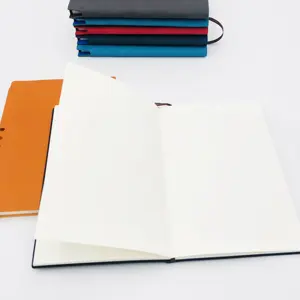 GIGO Oem School Suppliers Pu Travel Journal 2021 Custom Planner Printing Genuine Leather Notebook