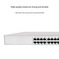 Multiplexeur vocal optique 1E1 PCM, terminal optique, 16 canaux téléphoniques + 4 ports Ethernet, double alimentation 1 paire