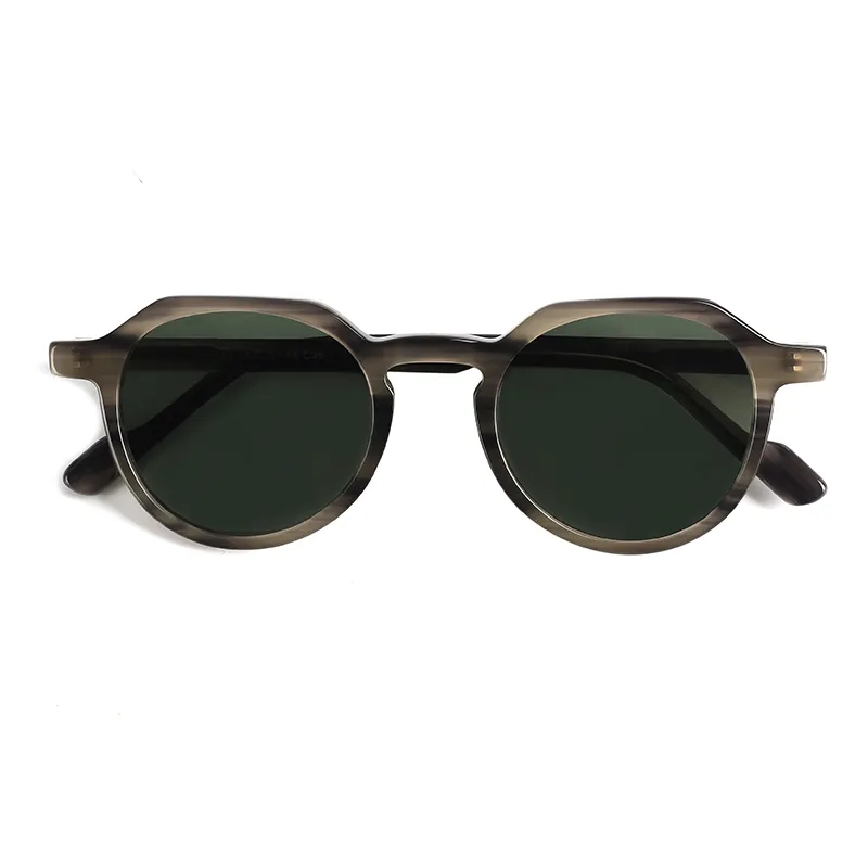 Итальянские Роскошные брендовые модные дизайнерские очки occiali Da Sole, ацетатные поляризованные солнцезащитные очки