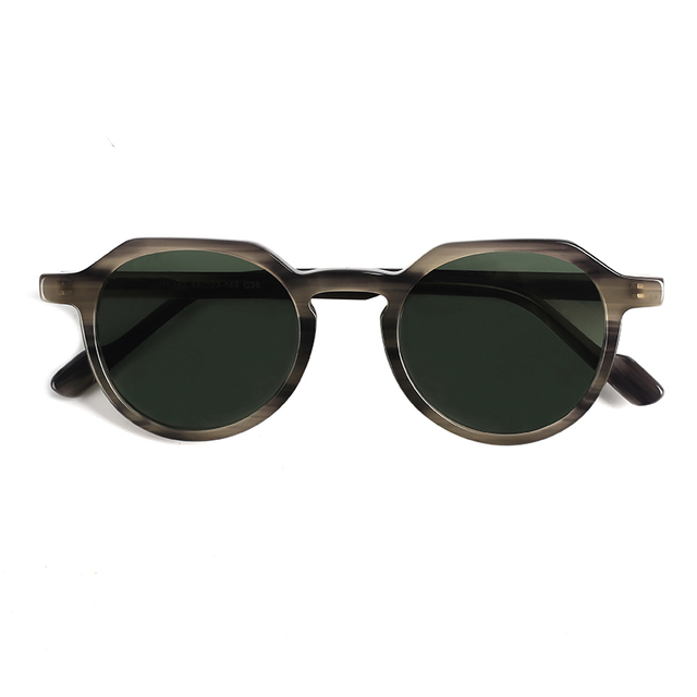 Italy Luxury Brand Fashion Designer Occhiali Da Sole Acetate Polarized Sunglasses