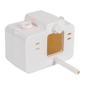 Nido de incubación de loros para mascotas al aire libre, caja de anidación de punto de cría de aves con cámara, suministro de accesorios de plástico para jaula de pájaros de <span class=keywords><strong>Amazon</strong></span> - Product Image 4