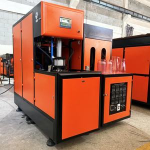 Máquina <span class=keywords><strong>de</strong></span> Moldeo por Soplado por Estiramiento <span class=keywords><strong>de</strong></span> 2 Cavidades para Teteras con Asa, Máquina <span class=keywords><strong>de</strong></span> Soplado <span class=keywords><strong>de</strong></span> PET Semiautomática - Product Image 2