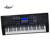 Piano de teclado eletrônico midi usb, 61 teclas, melhores presentes para piano, instrumento musical educacional
