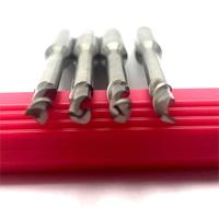 Fraise à fraiser personnalisée 2025, 8 mm, à une dent, en acier rapide, pour la découpe de portes et fenêtres en aluminium, découpe CNC de l'aluminium