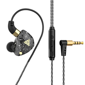 Nueva electrónica Sport In-ear auriculares Hifi Bass Dynamic Monitor <span class=keywords><strong>Music</strong></span> auriculares para <span class=keywords><strong>Apple</strong></span> Gaming AUX Crystal auriculares con cable - Product Image 1