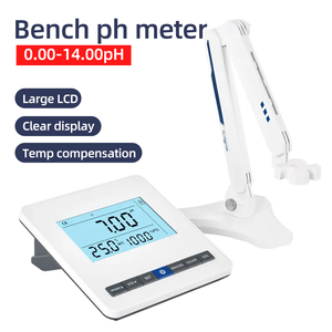 Заводская оптовая продажа, Лучшая цена, лабораторный стенд <span class=keywords><strong>PH</strong></span>-метр, PHS-3C прецизионный <span class=keywords><strong>PH</strong></span>-измеритель - Product Image 2
