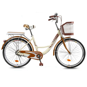 Vélos de ville et de loisirs pour femmes à vitesse unique, fabriqués en Chine, avec cadre en acier de <span class=keywords><strong>18</strong></span>/20/22 <span class=keywords><strong>pouces</strong></span>, vélos pour hommes avec pédales ordinaires - Product Image 4