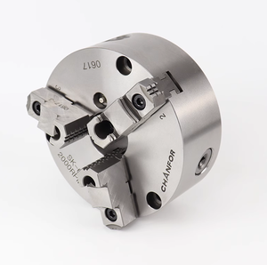 Mâm cặp máy tiện tự định tâm 3 chấu nhãn hiệu CHANFOR Power Chuck, sản xuất tại Đài Loan - Product Image 5