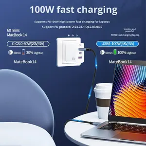 สายดาต้าคุณภาพสูง Type C to Type C Thunderbolt 4 รองรับฟังก์ชันครบถ้วน <span class=keywords><strong>ชาร์จ</strong></span>เร็วสุดแรง 100w ความเร็ว 40 Gbps สำหรับคอมพิวเตอร์ - Product Image 3