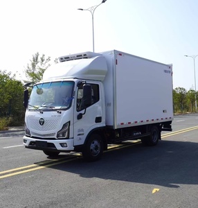 <span class=keywords><strong>Véhicule</strong></span> réfrigéré mobile d'<span class=keywords><strong>occasion</strong></span> aux nouvelles énergies pour le transport de la chaîne du froid Diesel manuel Euro 5 pour la distribution de produits surgelés - Product Image 3