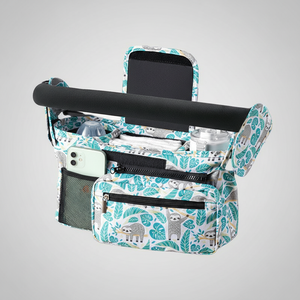 Nueva bolsa de almacenamiento para cochecito de bebé, bolsa colgante multifuncional para cochecito, bolsa para mamá con organizador de botellas para accesorios de cochecito de bebé - Product Image 4