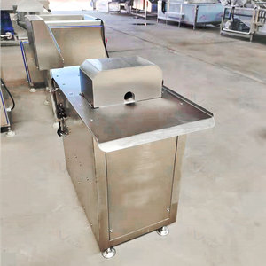 Thép không gỉ điện Xúc Xích linker Máy ràng buộc nhỏ xúc xích phụ buộc đan Hướng dẫn sử dụng thịt Xúc Xích Tie máy - Product Image 6